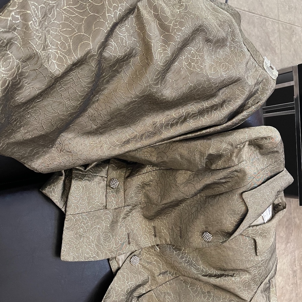 Woman’s evening suit